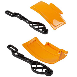 Füllstandsanzeige (Indikator‑Klappe) mit Hebel Indikator‑Klappe