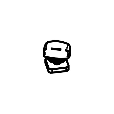 Rändelschraube Stützfuß Thule 4200, 2 Stück