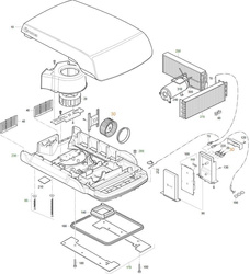 Verdampferventilator für Aventa Eco-Klimaanlage