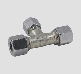 Truma T-Reduzierverschraubung, 10x8x10mm, Stahl