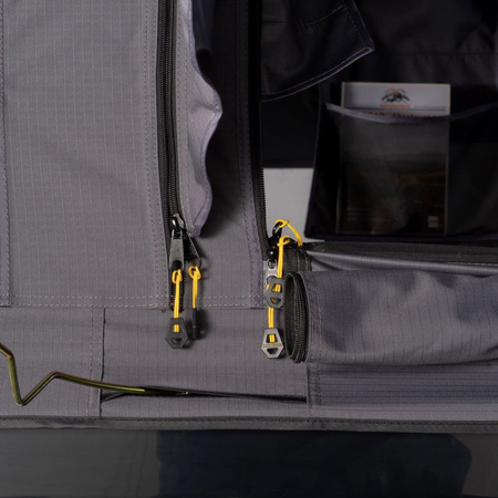 Horntools Dachzelt Themis 140 cm Hartschale Baumwolle und Leinen