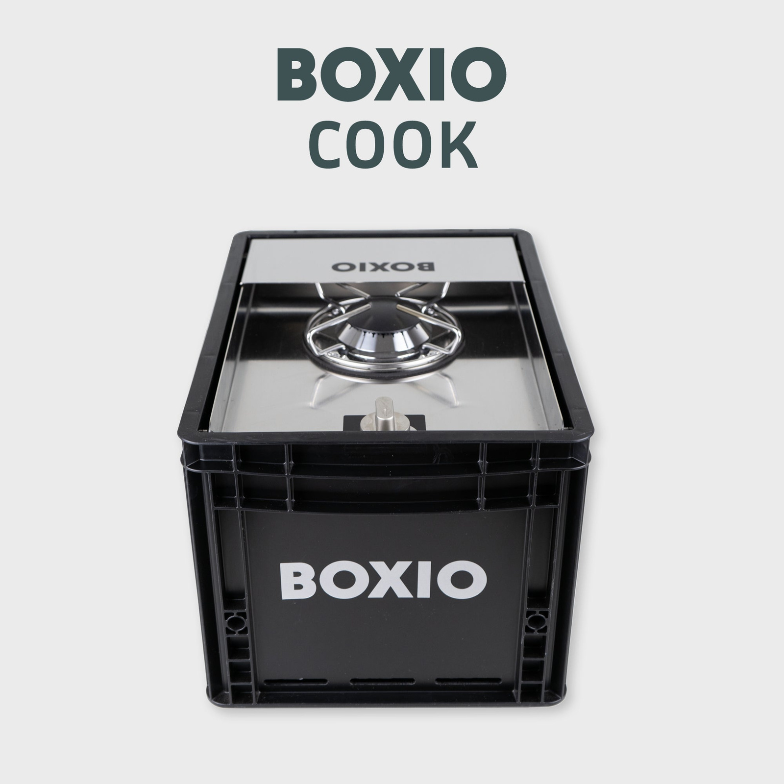 Gaskocher BOXIO COOK in der Eurobox