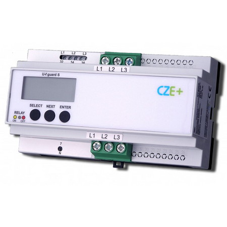 Spannungs- und Frequenzschutz U-f guard S 3x16A
