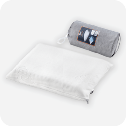 Froli Travel Pillow Reisekissen Größe 36x45 cm, Polyesterbezug