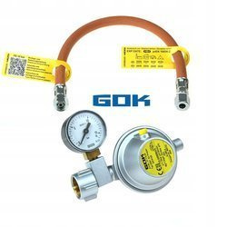 GOK Reduziersatz 30mb + 400mm Schlauch + Manometer