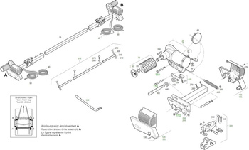 Führungsschraube 76mm mit Pos. 8 zum Mover GO2