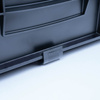 BOXIO FIX - 4 Bodenhalteclips mit Schrauben zur Sicherung von Euroboxen im Camper