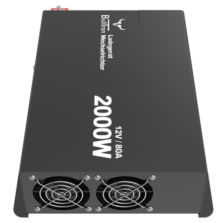 BullTron Wechselrichter-Ladegerät 2000W C2000-12-NVFILS Outdoor IP20