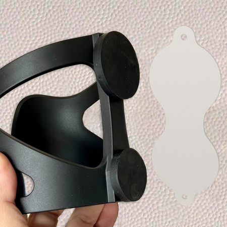 Haft-Buddy für nicht-magnetische Oberflächen