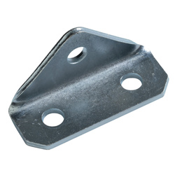 Moog Dämpferhalter Silber 100 mm