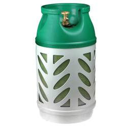 Verbundflasche 11kg mit G.12 Ventil OHNE 80% Absperrung