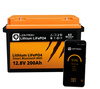 200Ah LiFePO4 Akku LIONTRON 12.8V LX smart BMS Bluetooth 28kg
