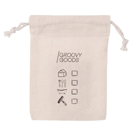 Aufbewahrungsbeutel für feste Reiniger