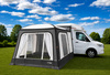 CAMPTECH Rubin Air freistehendes Luft-Teilzelt - 300 x 215 x 300 cm, für Bus, Reisemobil und Hubbettwohnwagen, 28,3 kg