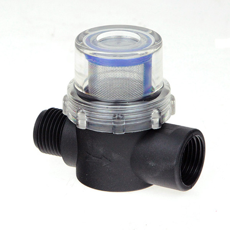 Water Pump Wasser-Siebfilter 1/2" NPT Außen- x 1/2" NPT Innengewinde - Pumpenschutz für Wohnmobil und Boot