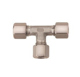 T-Stück RVS10 x RVS8 x RVS10