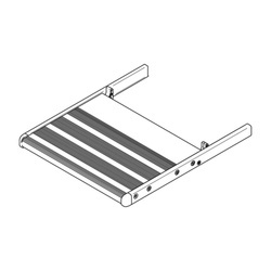 Trittbrett komplett Thule Slide-Out Step
