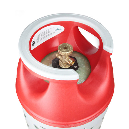 Балон газовий Hexagon Ragasco 24.5L пропан бутан Complet 0,0245m³