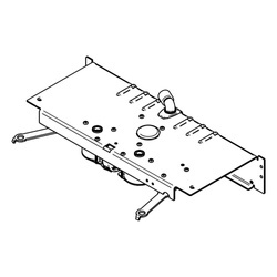 Thule Motor komplett 1500603229 für Trittstufe Slide-Out Step V19 12V und V18, Größe 550 - Ersatzteil