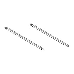 Teleskoparm, Thule Caravan-Style, ab Markisenlänge 3 m