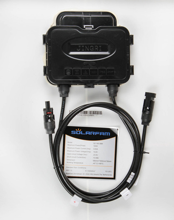 Solarmodul 190W monokristallin 1650 x 580mm SOLARFAM