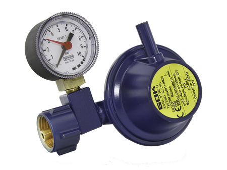 GOK PRV-Reduzierer 0,8 kg/h 30 mbar KLF x 1/4 LH-KN 90 st. Seelinie