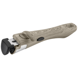 Brunner Halter Spacemaster PP braun 4x6x20 cm für Geschirr Torralta/Pirate