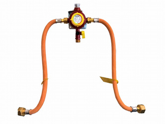 GOK 2-Flaschen-Anlage 4 kg/h 37 mbar combi x 450 mm