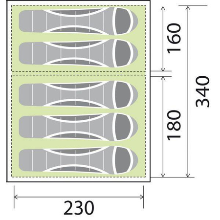 Zelt Aerotech Paraiso