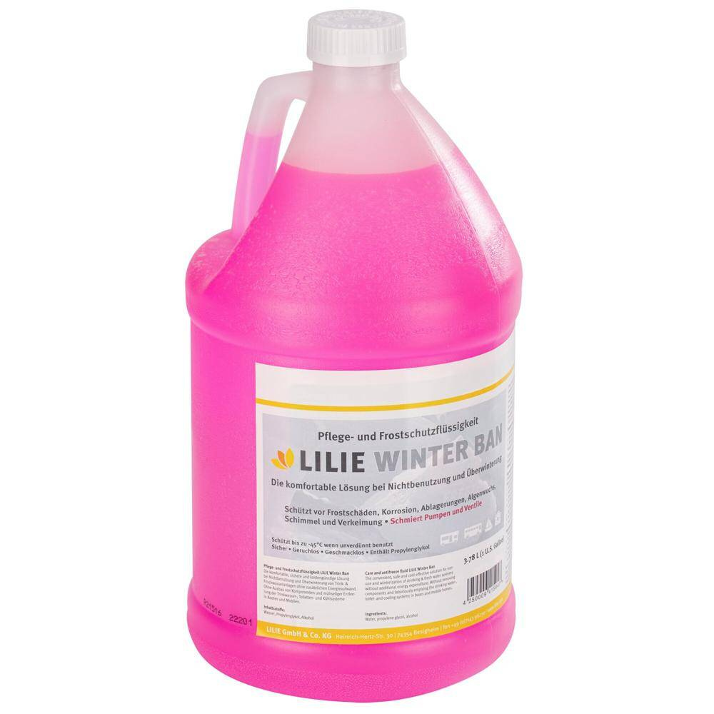 LILIE Winter Ban Frostschutzmittel 3,78 l für Trinkwasseranlagen
