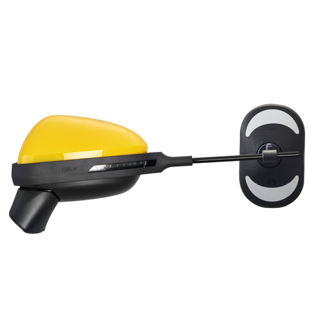 EMUK Außenspiegel für Anhänger 200 cm für Nissan Qashqai/X-Trail