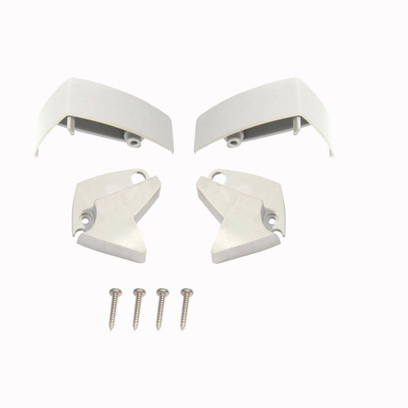 Frontblendenendkappen, Satz links und rechts für TO 5102