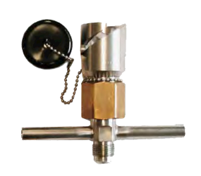 RegO Buchse Schnellkupplung Entlüftung - 13775