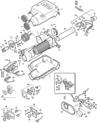 Komplettes Brenner-/Erdgas-Set für Truma E 2400