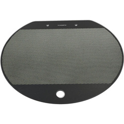 Glasabdeckung für Dometic-Rund-Spülbecken SNG 420, Beckendurchmesser 42 cm