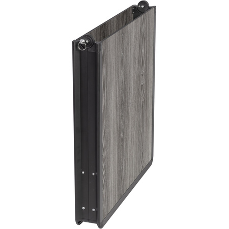 Brunner Dinemic Elùtop Campingtisch klappbar 124 x 70 cm - Aluminium, Wabenplatte, Höhe 56-85 cm
