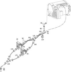 Einzelösenklemme, 9,2-10,9-V2A GV 12 für Combi