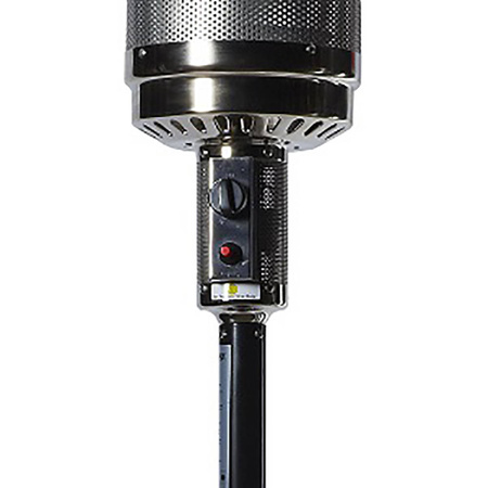 Carbon Garden Sun - Gasheizschirm 5-13kW 15m2 Schwarz