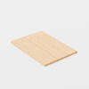 BOXIO BOARD - Bambusbrett 4-in-1 36,4 x 26,4 cm für den BOXIO Deckel