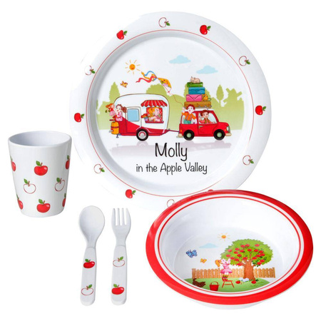 Geschirr-Set Molly, 5-teilig