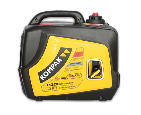 Benzin/LPG-Hybrid-Stromerzeuger 2300W DUAL FUEL KOMPAK Stromerzeugungsaggregat