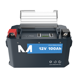 LiFePO4-Batterie mit Heizung 12V 100Ah TBB Power