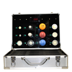 Leuchtmittel-Testkoffer David Communication