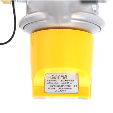 GOK Caramatic DriveTwo CS 30mbar Regler, horizontal