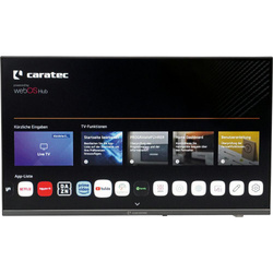 TFT-LED-Flachfernsehgerät mit webOS Caratec Vision Smart-TV