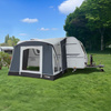 CAMPTECH Kristal Air 325 Luft-Teilzelt - 325 x 255 x 250 cm (B x H x T), Camptex Touring, 12,2 kg