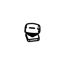 Rändelschraube Stützfuß Thule 4200, 2 Stück