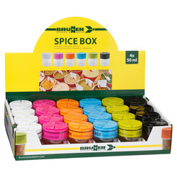 Thekendisplay Gewürzstreuer Spice Box Brunner