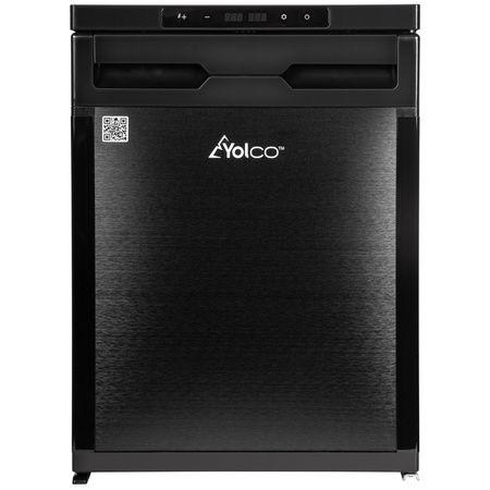 Yolco KL50D Einbau-Kompressorkühlschrank 44 l - Dual-Zone mit Gefrierfach, 12/24 V, Bluetooth, für Wohnmobil