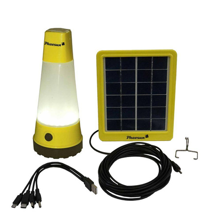 Solar-Campinglampe Sun Shine